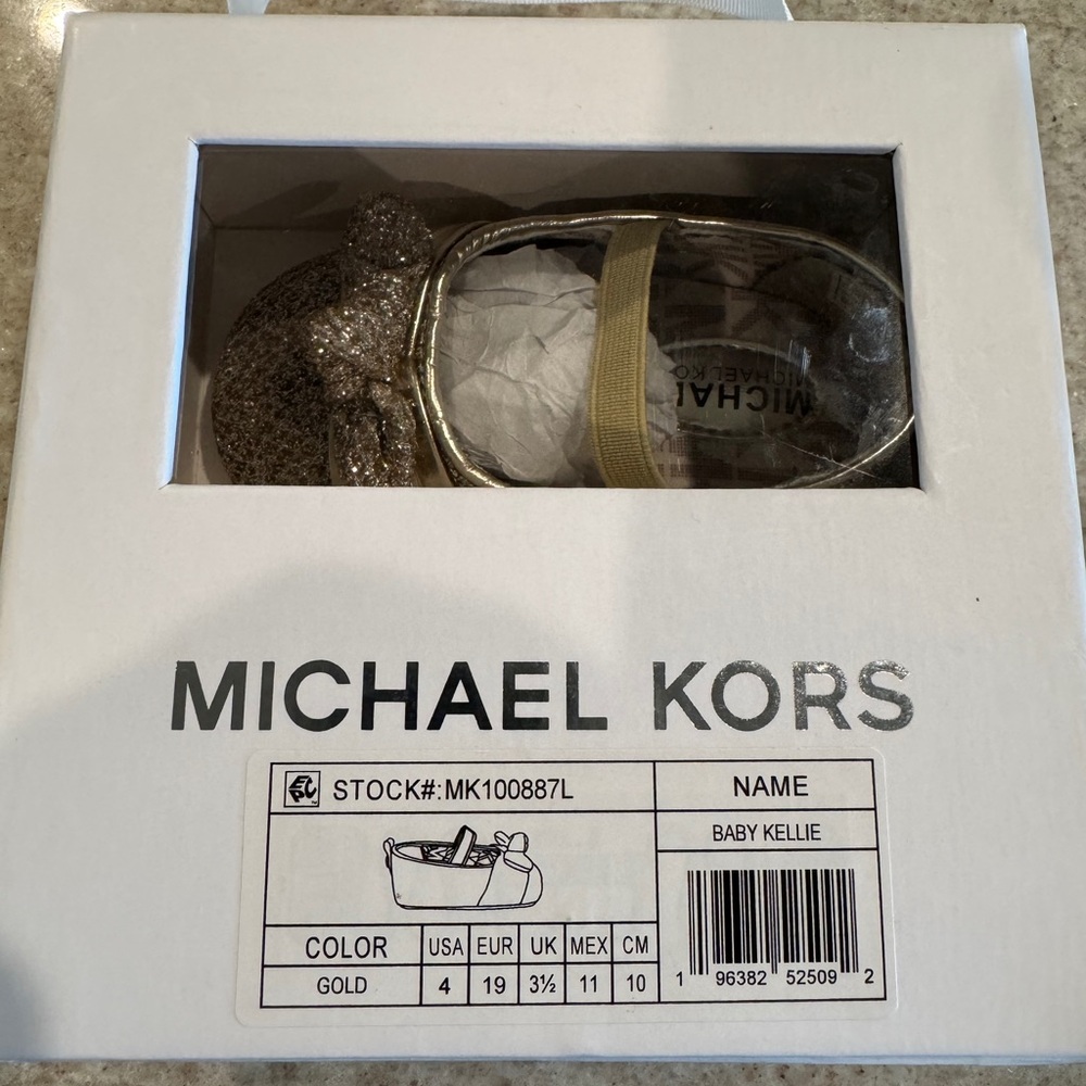 Michael Kors Lime Green Label